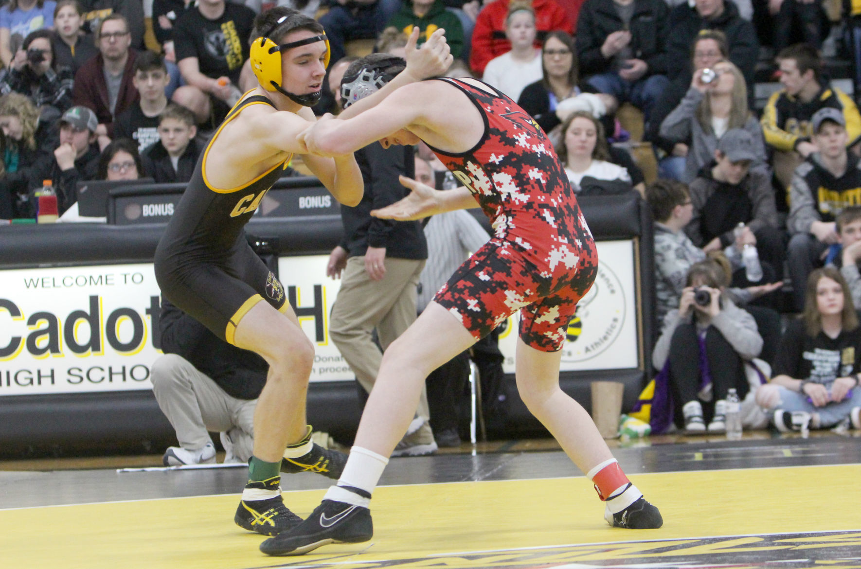 Cadott wrestling invitational 1-5-19